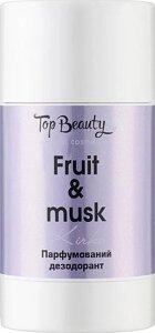 Дезодорант сухий парфумований з пробіотиком Fruit & musk, 50 мл