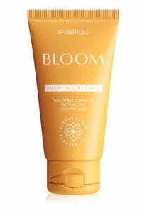 Нічний крем для обличчя 35+ Bloom