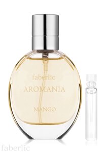 Тестер туалетної води для жінок Faberlic Aromania Mango