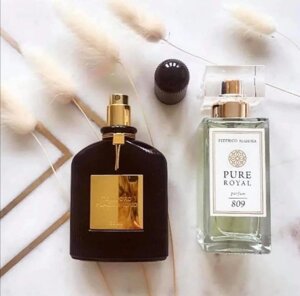 Парфуми для жінок FM Pure Royal 809, 50 мл/аромат Tom Ford Black Orchid в Чернівецькій області от компании Cosmetic World