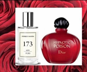 Жіночі парфуми FM World 173 Pure аромат Christian Dior Hypnotyc Poison 50 мл