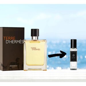 Парфуми для чоловіків FM World Pure Royal 334 аромат Hermes Terre D'Hermes 15 мл