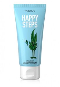 Крем для ніг Дезодоруючий Happy Steps