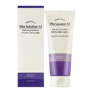 Пілінг-гель освітлюючий Vita Solution 12 Brightening Peeling Gel, 180 мл в Чернівецькій області от компании Cosmetic World