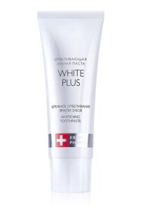 Відбілююча зубна паста White Plus