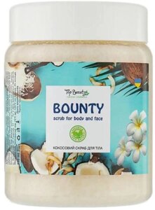 Скраб для тіла та обличчя Scrub Bounty Top Beauty, 250 мл