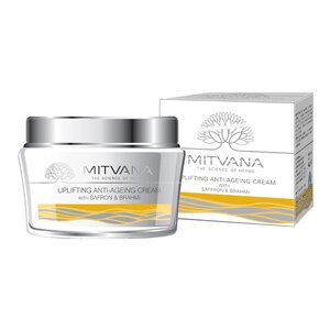 Крем для обличчя антивіковий Uplifting Anti-Ageing Cream with Saffron & Brahmi, 50 мл в Чернівецькій області от компании Cosmetic World