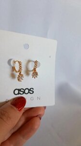 Сережки позолочені by Аsos Design в Чернівецькій області от компании Cosmetic World