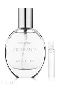 Тестер туалетної води для жінок Faberlic Aromania White tea в Чернівецькій області от компании Cosmetic World