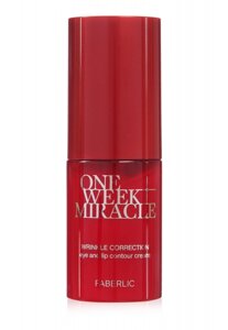 Крем для контуру очей та губ Корекція зморшок Оne Week Miracle