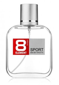 Туалетна вода для чоловіків 8 Element Sport в Чернівецькій області от компании Cosmetic World