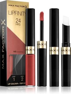 Помада для губ Max Factor Lipfinity 140 Charming в Чернівецькій області от компании Cosmetic World