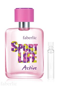 Тестер туалетної води для жінок Sportlife Active Faberlic в Чернівецькій області от компании Cosmetic World