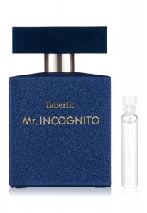 Тестер туалетної води для чоловіків Mr Incognito Faberlic