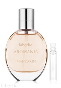 Тестер туалетної води для жінок Faberlic AROMANIA MANDARIN в Чернівецькій області от компании Cosmetic World