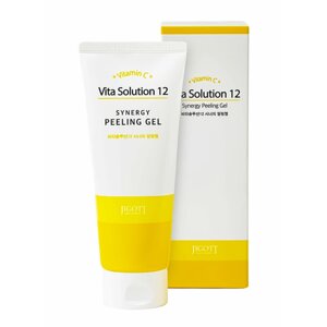 Пілінг-гель оздоровлюючий Vita Solution 12 Synergy Peeling Gel, 180 мл в Чернівецькій області от компании Cosmetic World