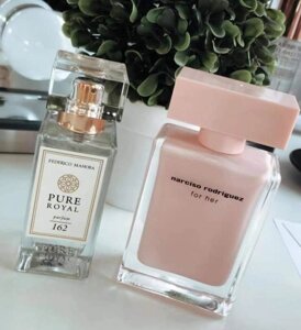 Жіночі парфуми FM Pure Royal 162 аромат Narciso Rodriguez For Her, 50 мл в Чернівецькій області от компании Cosmetic World