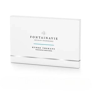 Гіалуронова листова маска Federico Mahora Fontainavie Hydro Therapy Hyaluronic Sheet Mask