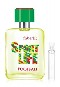 Тестер туалетної води для чоловіків Sportlife Football Faberlic