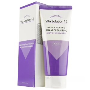 Пінка для вмивання освітлююча Vita Solution 12 Brightening Foam Cleansing, 180 мл в Чернівецькій області от компании Cosmetic World