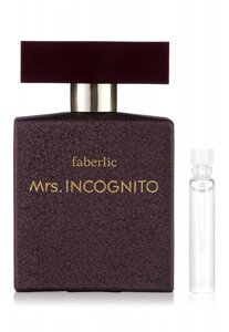 Тестер парфумованої води для жінок Mrs Incognito Faberlic