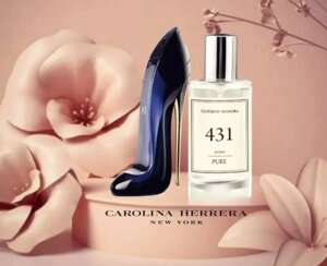 Парфуми для жінок FM World Pure 431 аромат Carolina Herrera Good Girl 50 мл