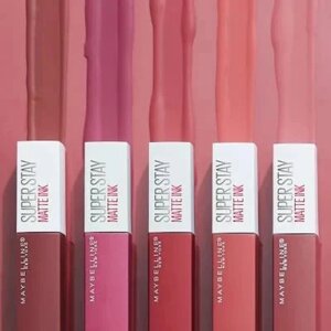 Рідка матова помада для губ Maybelline Super Stay Matte Ink в Чернівецькій області от компании Cosmetic World