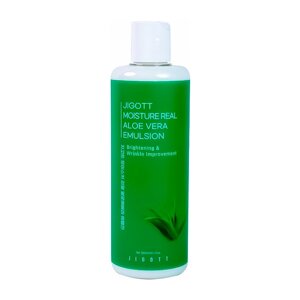 Емульсія для обличчя АЛОЕ Moisture Real Aloe Vera Emulsion, 300 мл