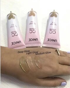 CС крем Unice тон Deep Glow (003), 50 мл в Чернівецькій області от компании Cosmetic World