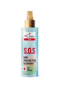 Захисний спрей для волосся S. O. S hair protector Dr. Clinic , 150 мл