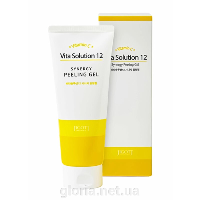 Пілінг-гель оздоровлюючий Vita Solution 12 Synergy Peeling Gel, 180 мл від компанії Cosmetic World - фото 1