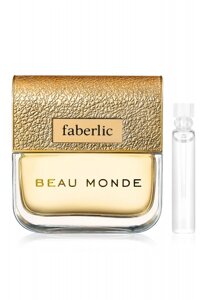 Тестер парфумованої води для жінок Faberlic Beau Monde