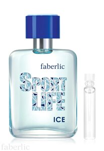 Тестер туалетної води для чоловіків Sporlife Ice Faberlic