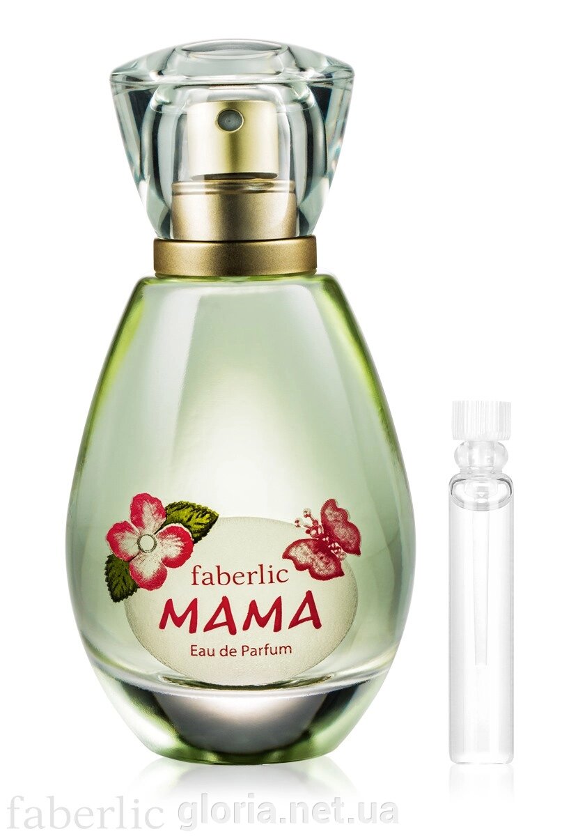 Тестер парфумерної води для жінок Mama Faberlic від компанії Cosmetic World - фото 1