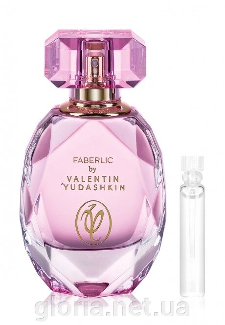 Тестер парфумованої води для жінок Faberlic by Valentin Yudashkin Rose від компанії Cosmetic World - фото 1