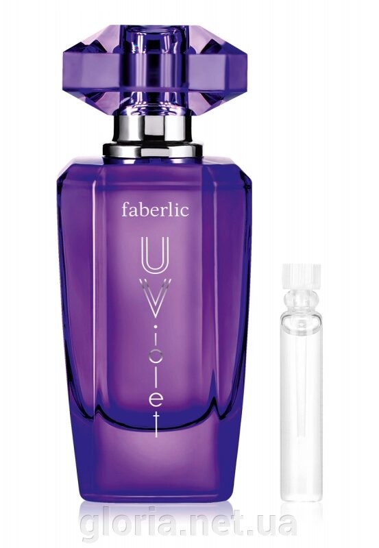 Тестер парфумованої води для жінок Faberlic U-Violet від компанії Cosmetic World - фото 1