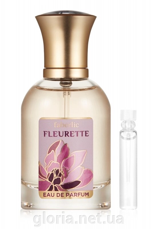 Тестер парфумованої води для жінок Fleurette Faberlic від компанії Cosmetic World - фото 1