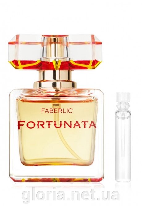 Тестер парфумованої води для жінок Fortunata Faberlic від компанії Cosmetic World - фото 1