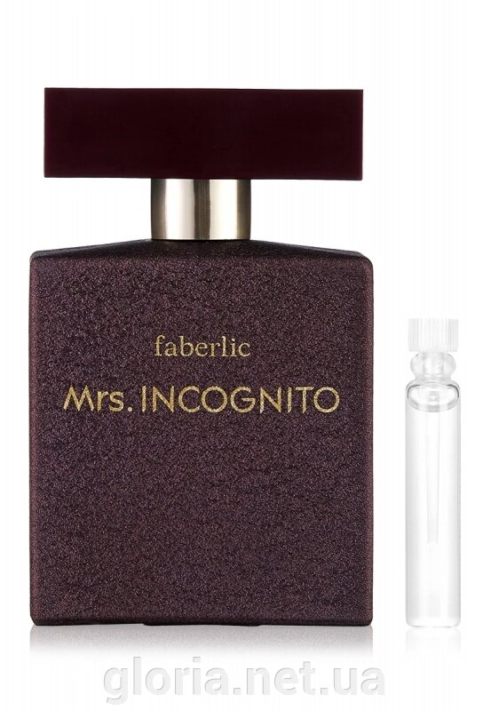 Тестер парфумованої води для жінок Mrs Incognito Faberlic від компанії Cosmetic World - фото 1