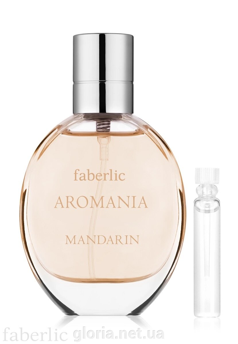 Тестер туалетної води для жінок Faberlic AROMANIA MANDARIN від компанії Cosmetic World - фото 1