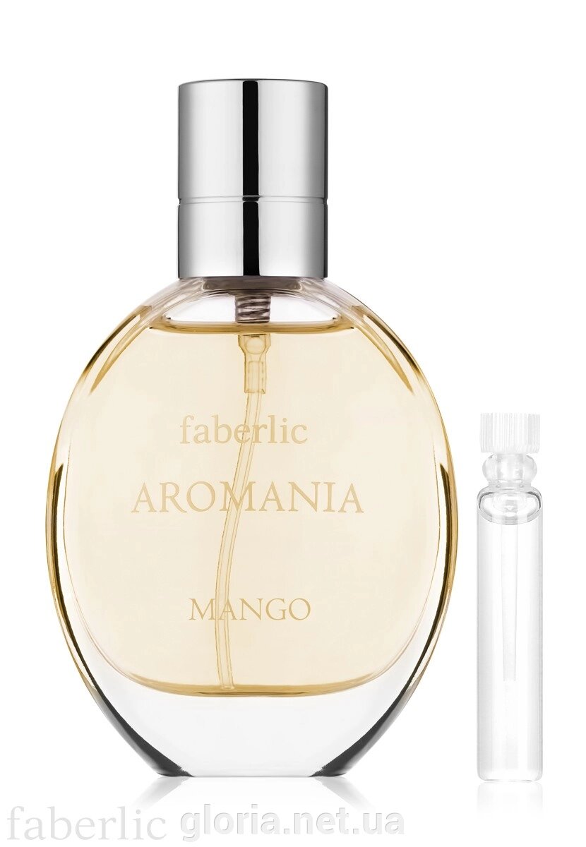 Тестер туалетної води для жінок Faberlic Aromania Mango від компанії Cosmetic World - фото 1