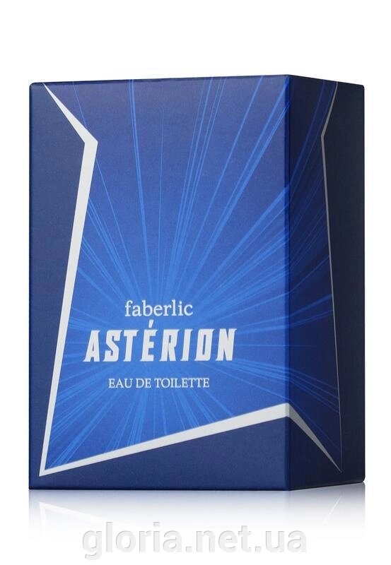 Туалетна вода для чоловіків Asterion, 35 мл від компанії Cosmetic World - фото 1