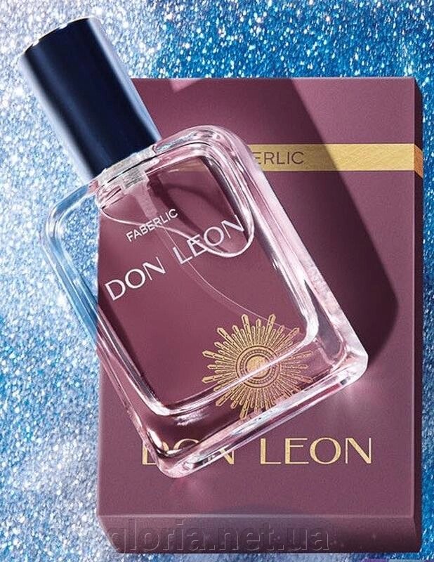 Туалетна вода для чоловіків DON LEON, 35 мл від компанії Cosmetic World - фото 1