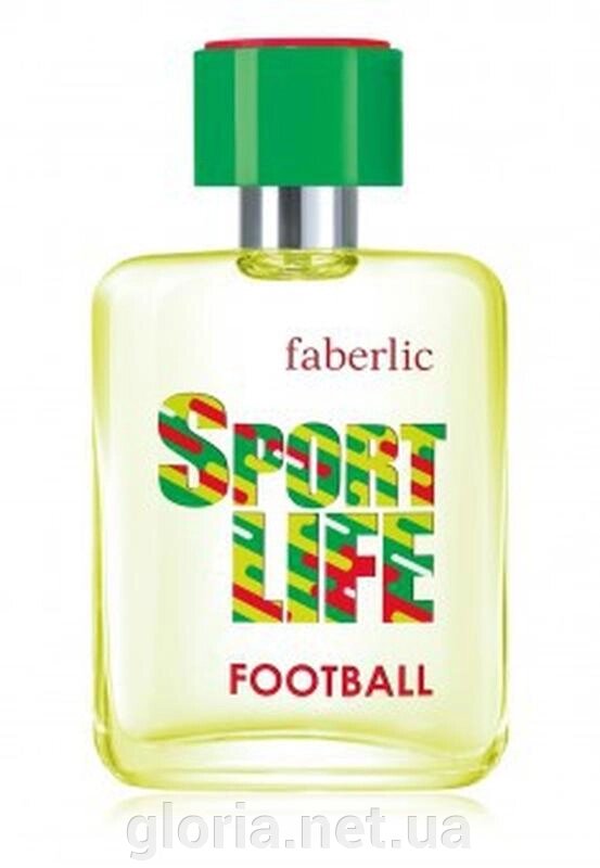 Туалетна вода для чоловіків Sportlife Football, 50 мл від компанії Cosmetic World - фото 1