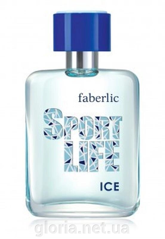 Туалетна вода для чоловіків Sportlife Ice, 50 мл від компанії Cosmetic World - фото 1