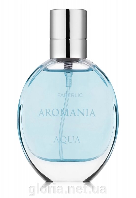 Туалетна вода для жінок Aromania Aqua від компанії Cosmetic World - фото 1