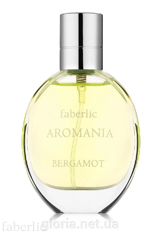 Туалетна вода для жінок Aromania Bergamot, 30 мл від компанії Cosmetic World - фото 1