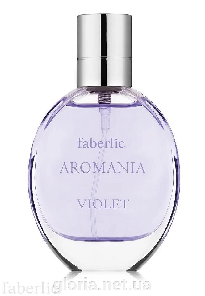 Туалетна вода для жінок Aromania Violet, 30 мл від компанії Cosmetic World - фото 1