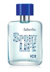 Туалетна вода для чоловіків Sportlife Ice, 50 мл