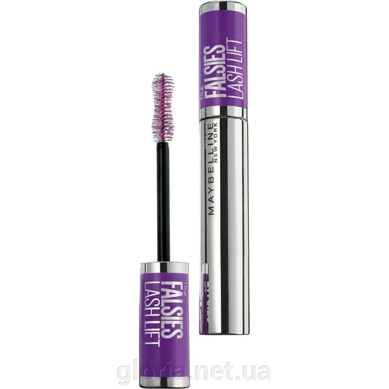 Туш для вій Maybelline New York The Falsies Lash Lift чорна 9.6 мл від компанії Cosmetic World - фото 1